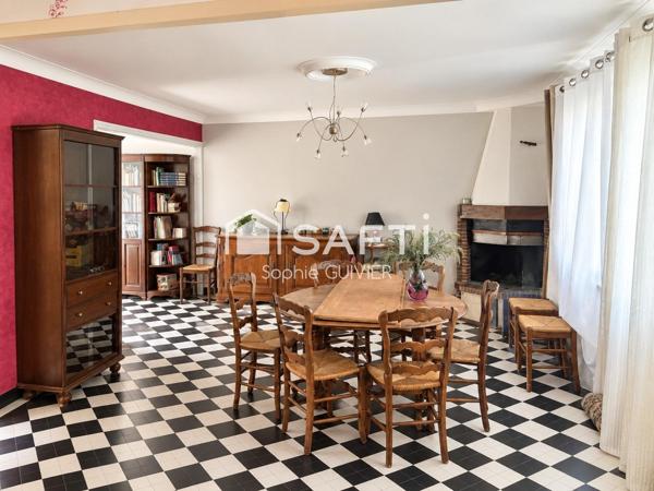 maison familiale 2 chambres  avec logement indépendant