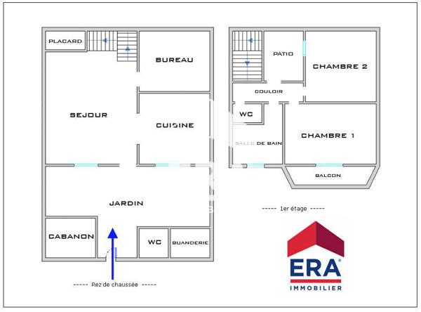 Maison 3 pièces Marseille05  81.22 m2