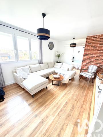 Appartement à vendre 3 pièces 70 m² Cormelles-le-Royal