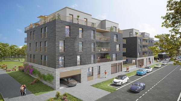 Appartement 1 chambre(s) à vendre - Montigny-lès-Metz, Moselle - 57