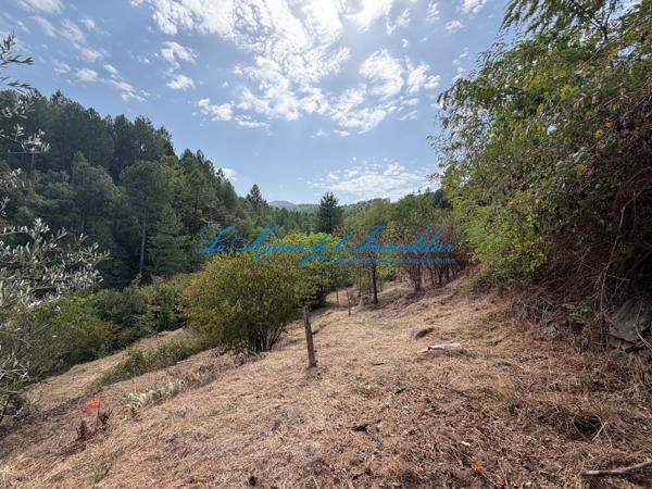 En fond d'impasse, avec vue sur les Cévennes mas en pierres de 350 m² de surface, 10 pièces et dépendances sur