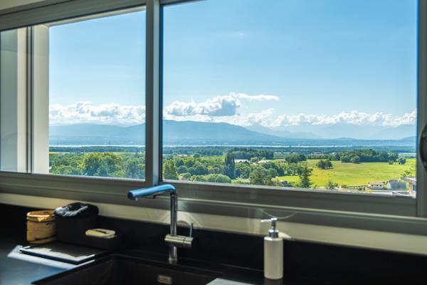 Grilly (01220) Maison de prestige avec vue panoramique