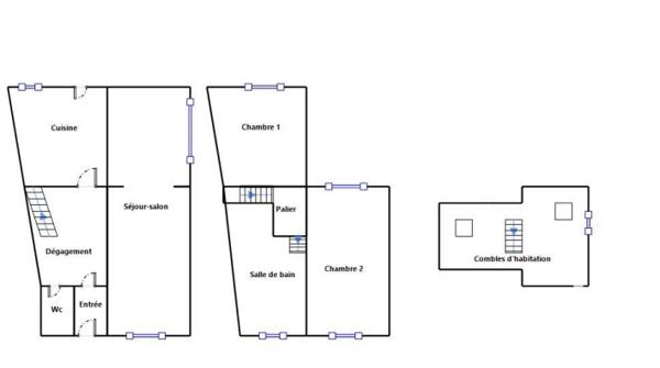 Maison à vendre 5 pièces 86 m² Le Pecq