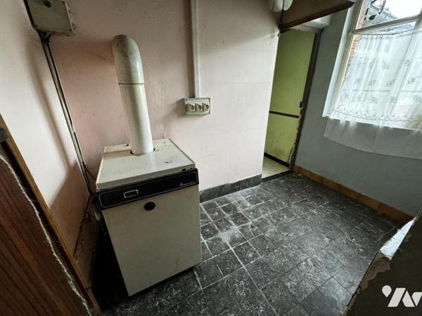 MAISON DE VILLE A RENOVER