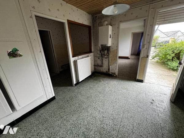 MAISON DE VILLE A RENOVER