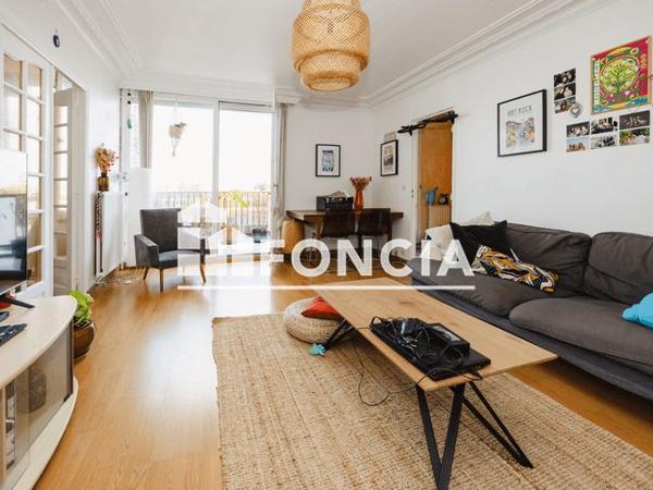 À vendre Appartement 5 pièces 83 m² - Rennes 35200