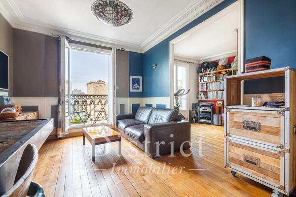 # Appartement – 69m² – Paris 15ème