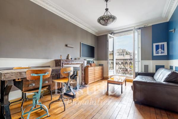# Appartement – 69m² – Paris 15ème