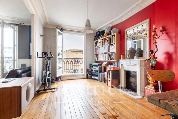 # Appartement – 69m² – Paris 15ème