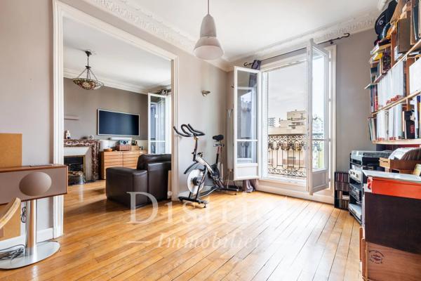 # Appartement – 69m² – Paris 15ème