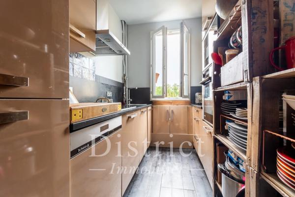 # Appartement – 69m² – Paris 15ème