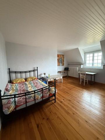 BATZ SUR MER GRANDE MAISON  CHARME DE L'ANCIEN AVEC GARAGE ET JARDIN BEAUCOUP DE CHARME