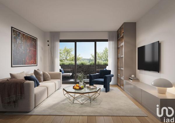 Appartement à vendre 2 pièces 45 m² Châteauneuf-Grasse