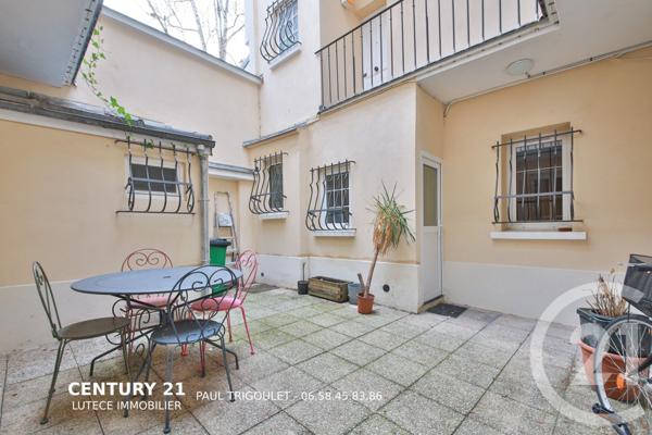 Appartement F2 à vendre  2 pièces - 24,08 m2 PARIS - 75013