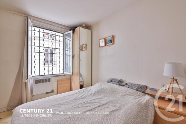 Appartement F2 à vendre  2 pièces - 24,08 m2 PARIS - 75013
