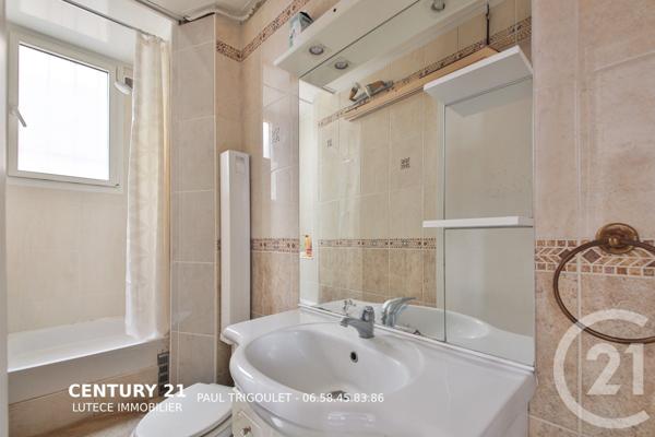 Appartement F2 à vendre  2 pièces - 24,08 m2 PARIS - 75013