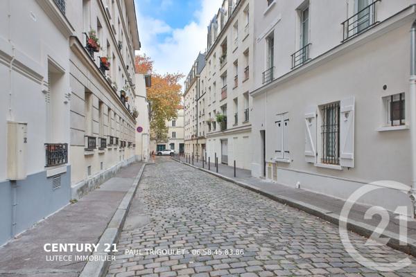 Appartement F2 à vendre  2 pièces - 24,08 m2 PARIS - 75013