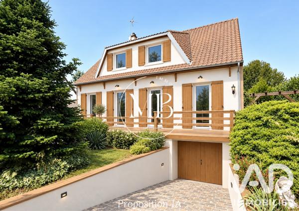 Maison à vendre 6 pièces 163 m² Chaumontel