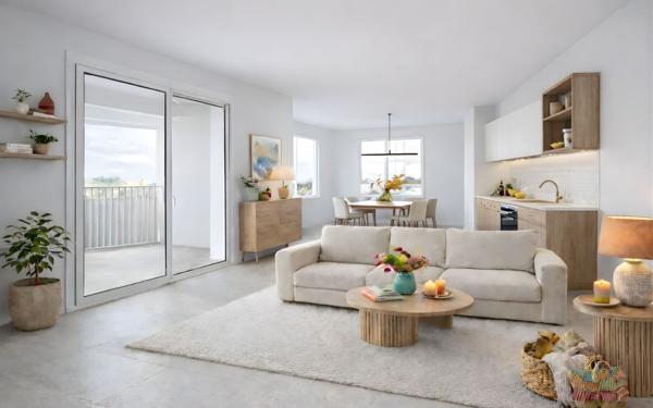 Appartement à vendre    3 pièces •  La Rochelle