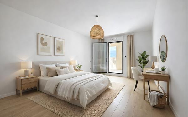 Appartement à vendre    3 pièces •  La Rochelle