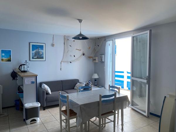 Appartement Longeville Sur Mer 3 pièce(s)