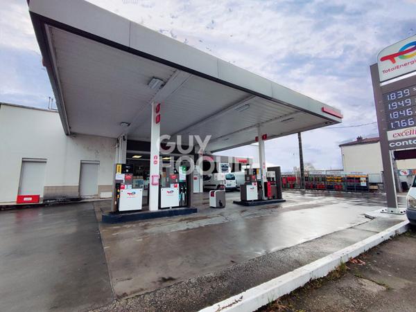 Station-service à vendre - Emplacement Premium