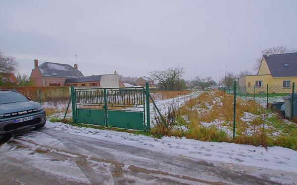 Terrain à vendre    Mesnil-Saint-Nicaise