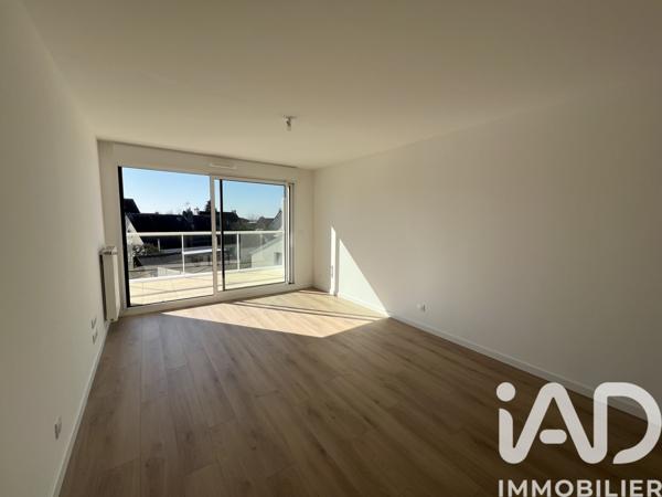 Appartement à vendre 3 pièces 63,48 m² La Chapelle-des-Fougeretz