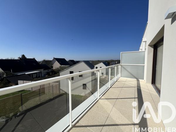 Appartement à vendre 3 pièces 63,48 m² La Chapelle-des-Fougeretz