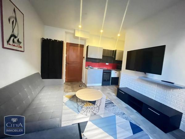 Location appartement 2 pièces de 27.87m²