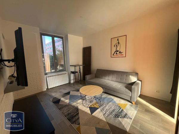 Location appartement 2 pièces de 27.87m²