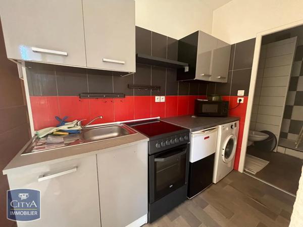 Location appartement 2 pièces de 27.87m²