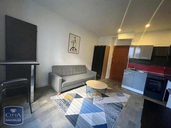 Location appartement 2 pièces de 27.87m²