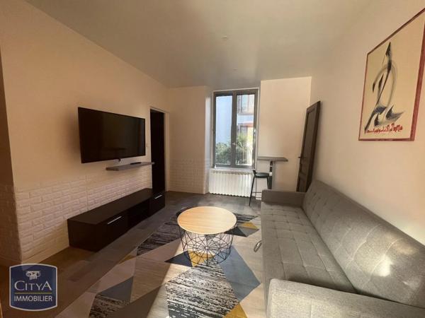 Location appartement 2 pièces de 27.87m²