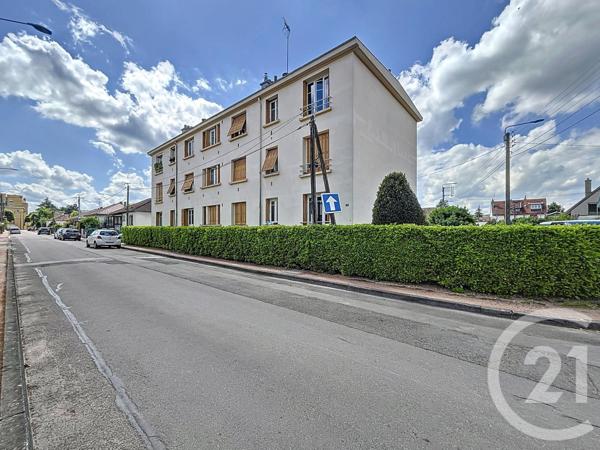Appartement à vendre  4 pièces - 62 m2 DIJON - 21
