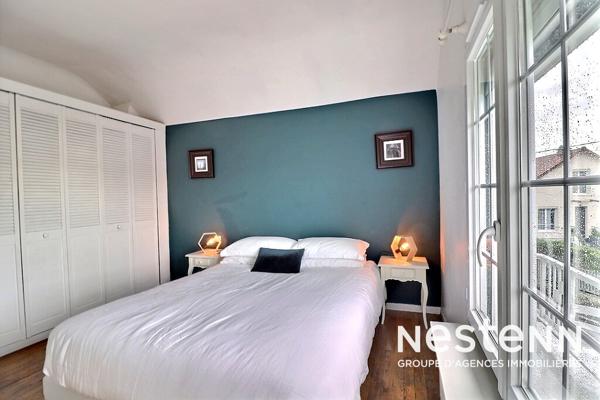 Maison de charme 5 pièces 2 chambres et un bureau à SAINTE GENEVIEVE DES BOIS, PROCHE Écoles et MAIRIE.