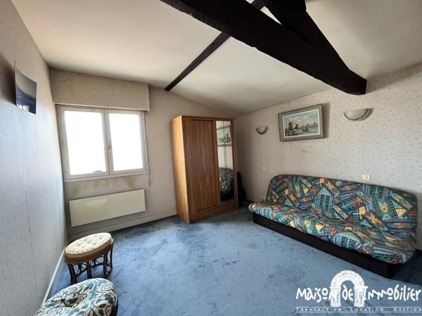 Vente Maison de village - 131m² - 5 pièces - Cour et garage - BOUTIERS SAINT TROJAN