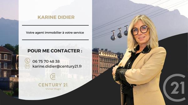 Appartement T4 à vendre  3 pièces - 69,13 m2 MEYLAN - 38