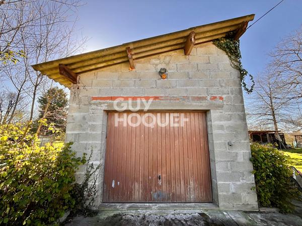 Maison de plain-pied de 115 m2, 4 chambres, un garage