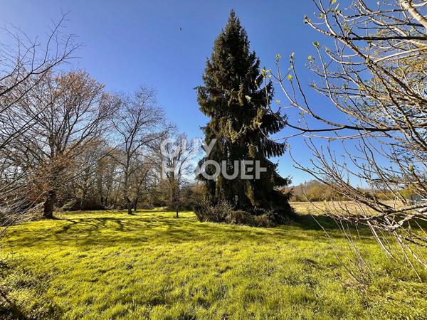 Maison de plain-pied de 115 m2, 4 chambres, un garage