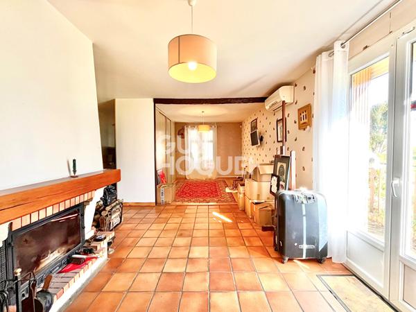 Maison de plain-pied de 115 m2, 4 chambres, un garage