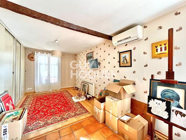 Maison de plain-pied de 115 m2, 4 chambres, un garage