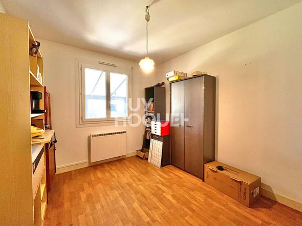 Maison de plain-pied de 115 m2, 4 chambres, un garage