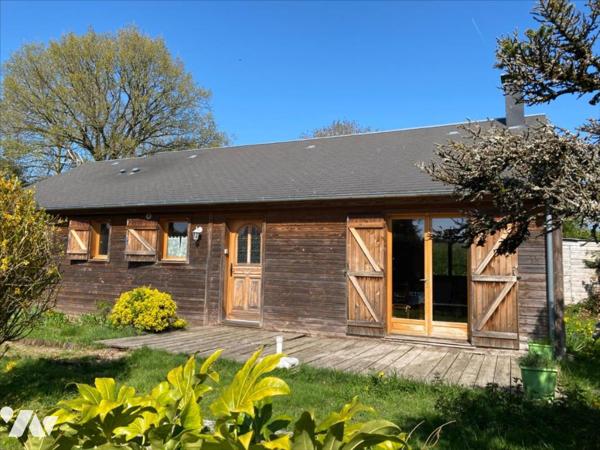 SAINT SYMPHORIEN DES BRUYERES - Chalet en bois
