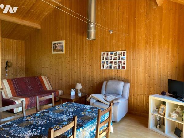 SAINT SYMPHORIEN DES BRUYERES - Chalet en bois