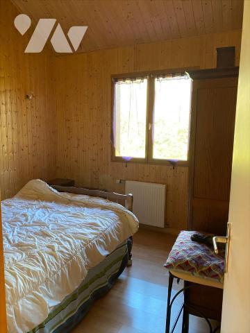 SAINT SYMPHORIEN DES BRUYERES - Chalet en bois