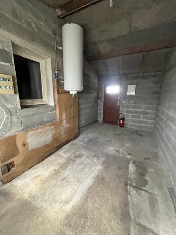 ref 112615 THOUARS Centre ville maison de plain pied type 4 avec jardin et garage