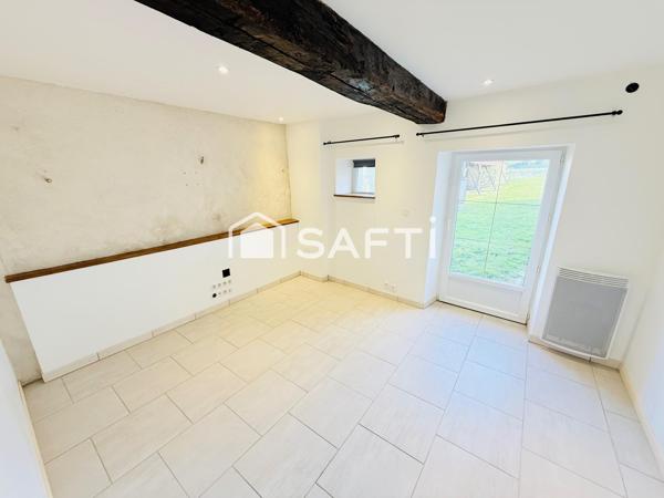 Propriété 3 logements sur terrain de 3,5ha