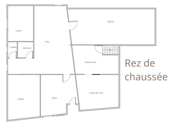 Maison à rénover à Rezé, Trentemoult (sud Nantes)