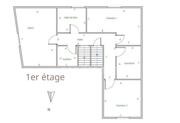 Maison à rénover à Rezé, Trentemoult (sud Nantes)